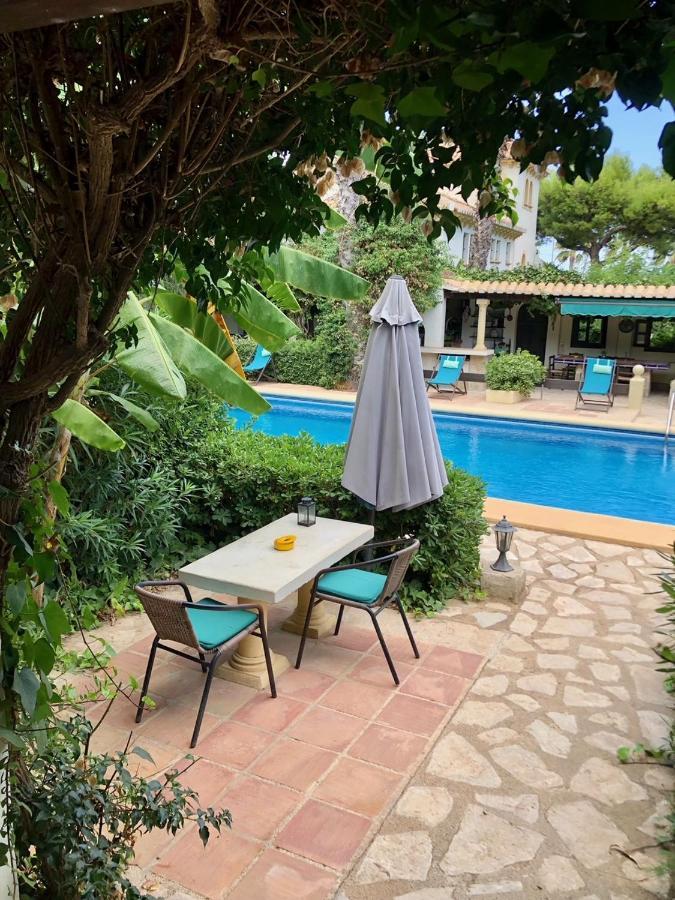 Luz Del Mar - Vis-A-Vis Yachthafen Villa เดเนีย ภายนอก รูปภาพ