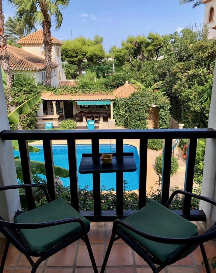 Luz Del Mar - Vis-A-Vis Yachthafen Villa เดเนีย ภายนอก รูปภาพ