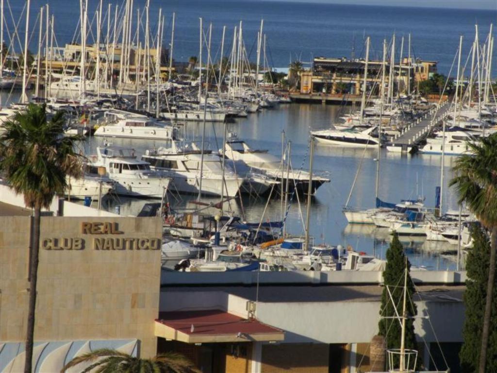 Luz Del Mar - Vis-A-Vis Yachthafen Villa เดเนีย ภายนอก รูปภาพ