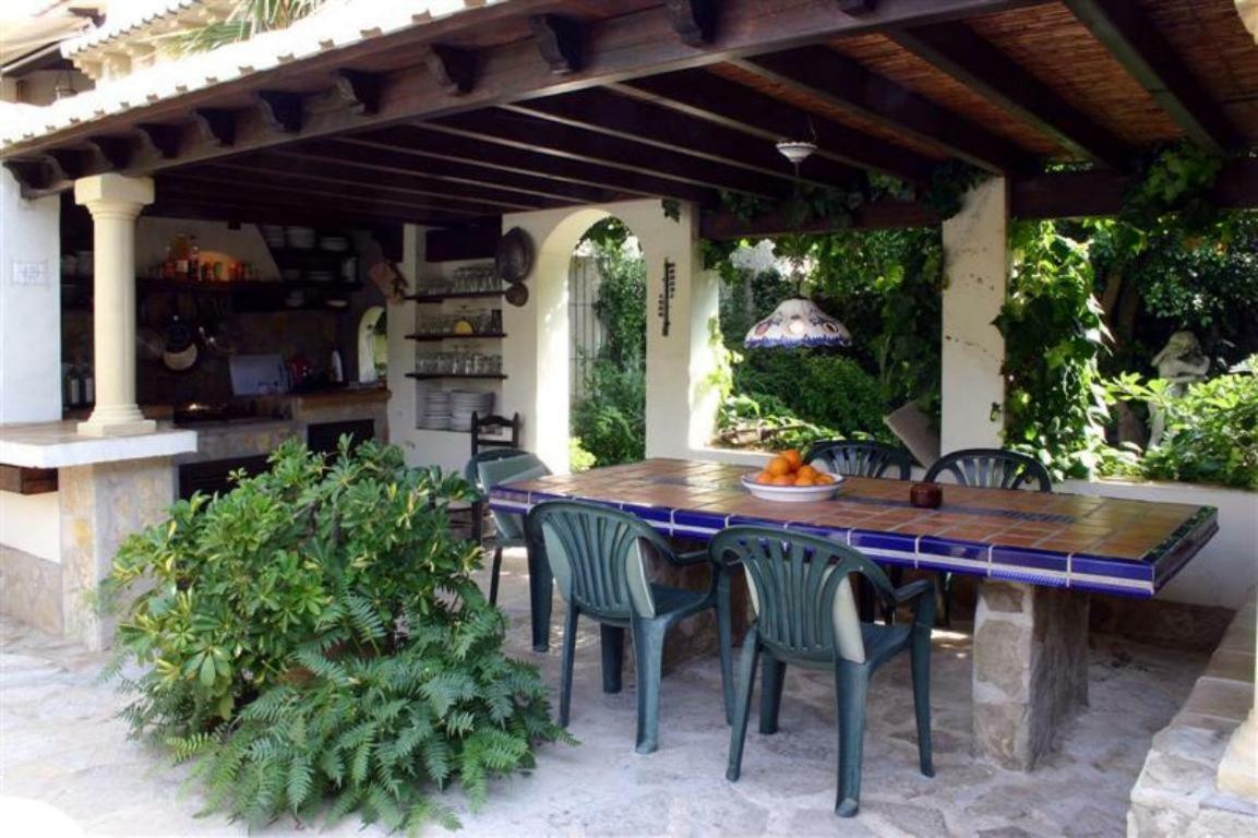 Luz Del Mar - Vis-A-Vis Yachthafen Villa เดเนีย ภายนอก รูปภาพ